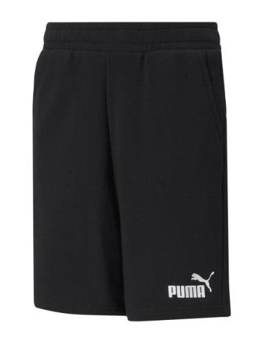 Ess Sweat Shorts B Sport Shorts Black PUMA