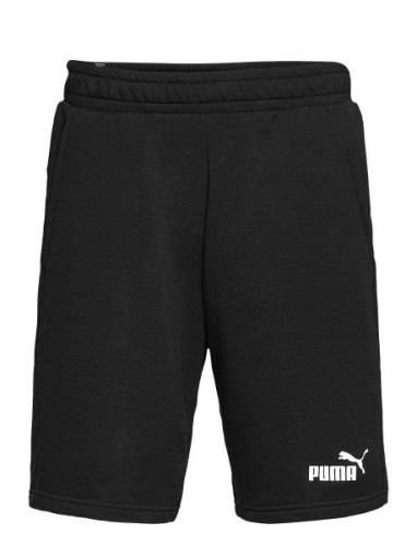 Ess Shorts 10" Sport Shorts Sweat Shorts Black PUMA