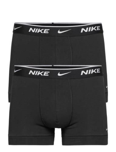 Trunk 2Pk Sport Boxers Black NIKE Underwear