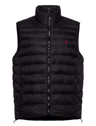 The Packable Vest Designers Vests Black Polo Ralph Lauren