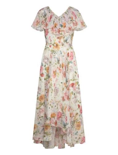 Caroline Dress Designers Maxi Dress White Ida Sjöstedt