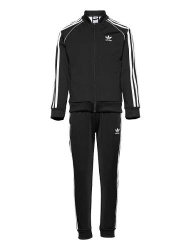 Adicolor Sst Tracksuit Sport Tracksuits Black Adidas Originals