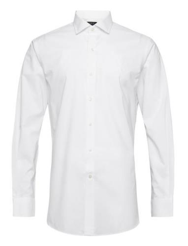 Slim Fit Poplin Shirt Designers Shirts Business White Polo Ralph Laure...