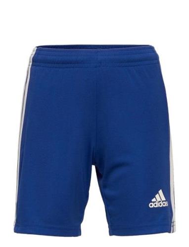 Squadra 21 Short Youth Sport Shorts Sport Shorts Blue Adidas Performan...