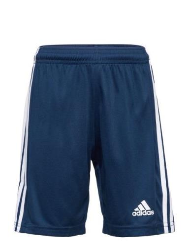 Squadra 21 Short Youth Sport Shorts Sport Shorts Blue Adidas Performan...