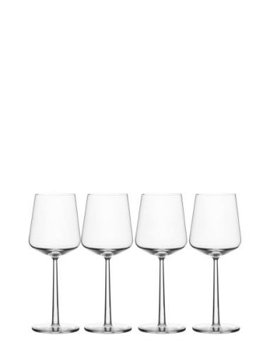 Essence 45Cl Rødvin 4Stk Home Tableware Glass Wine Glass Red Wine Glas...