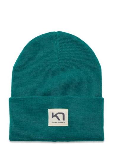 Røthe Beanie Sport Headwear Beanies Blue Kari Traa