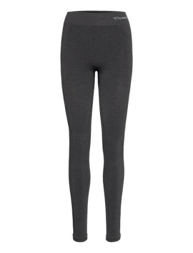 Hmlci Seamless Mid Waist Tights Sport Running-training Tights Seamless...