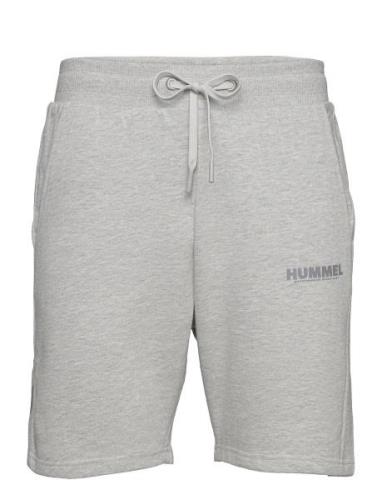 Hmllegacy Shorts Sport Shorts Sweat Shorts Grey Hummel