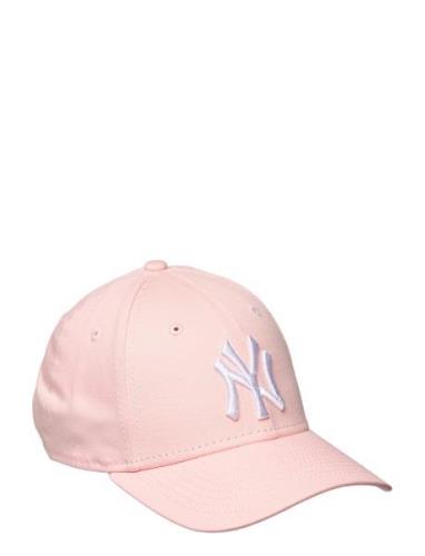 Kids League Essential 940 Ney Sport Headwear Caps Pink New Era