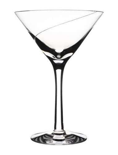 Line Martini 23 Cl  Home Tableware Glass Cocktail Glass Nude Kosta Bod...