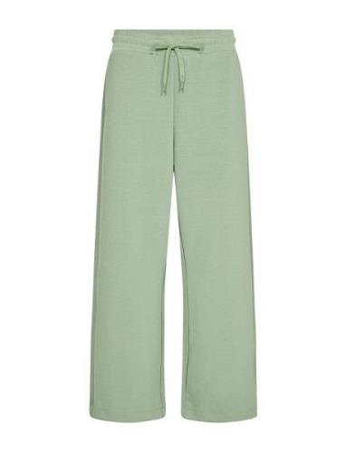 Sc-Banu Bottoms Trousers Joggers Green Soyaconcept