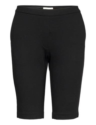 Tanny Shorts Bottoms Shorts Cycling Shorts Black Modström