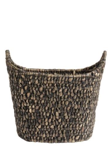 Basha Basket Home Storage Storage Baskets Brown Muubs