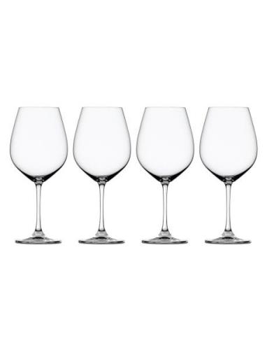 Salute Burgundy Glas 81 Cl 4-P Home Tableware Glass Wine Glass Red Win...