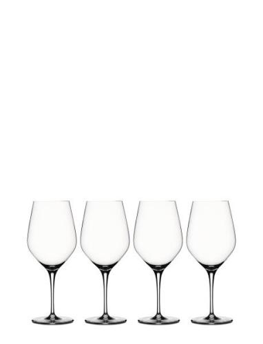 Authentis Bordeaux 65 Cl 4-P Home Tableware Glass Wine Glass Red Wine ...