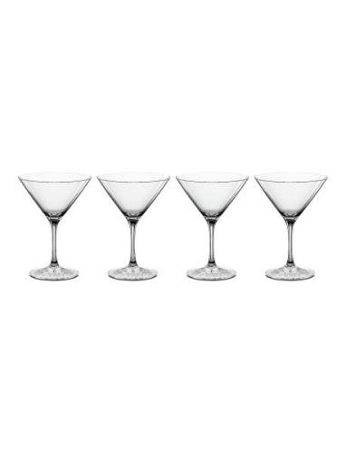 Perfect Serve Coll. Cocktailglas 17 Cl 4-P Home Tableware Glass Cockta...