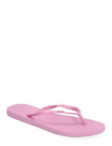 Viva Iv Shoes Summer Shoes Sandals Flip Flops Pink Roxy