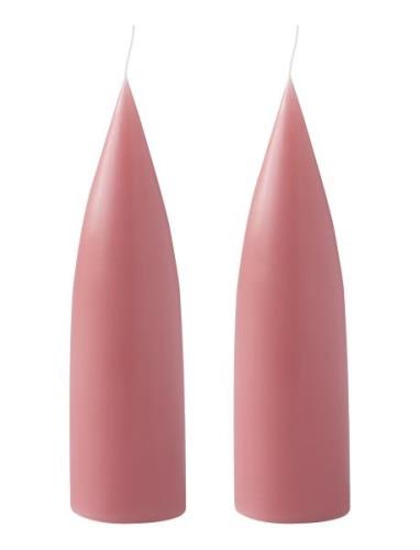 Hand Dipped C -Shaped Candles, 2 Pack Home Decoration Candles Block Ca...