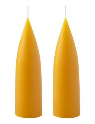 Hand Dipped C -Shaped Candles, 2 Pack Home Decoration Candles Block Ca...