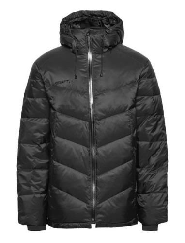 Adv Explore Down Jacket M Sport Jackets Padded Jackets Black Craft