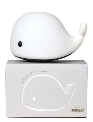 Led Light - Christian The Whale Home Kids Decor Lighting Night Lamps W...