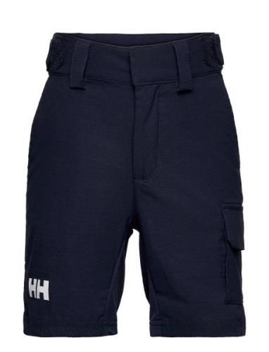 Jr Hh Qd Cargo Shorts Sport Shorts Sport Shorts Blue Helly Hansen