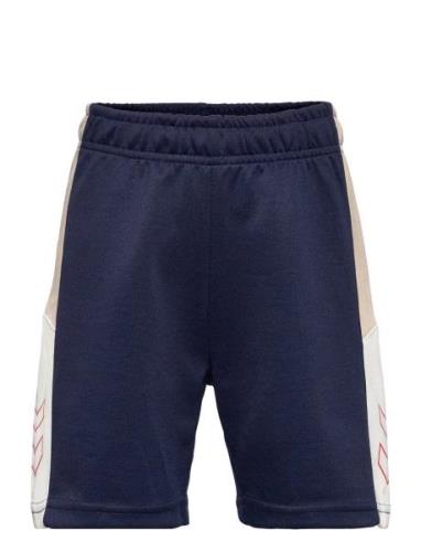 Hmlrane Shorts Sport Shorts Blue Hummel