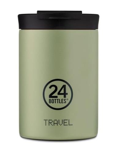 Travel Tumbler Home Tableware Cups & Mugs Thermal Cups Green 24bottles