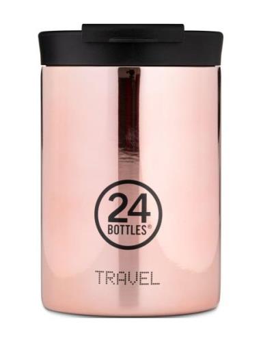 Travel Tumbler Home Tableware Cups & Mugs Thermal Cups Pink 24bottles