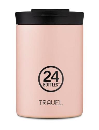 Travel Tumbler Home Tableware Cups & Mugs Thermal Cups Pink 24bottles