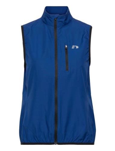 Women's Core Gilet Sport Padded Vests Blue Newline