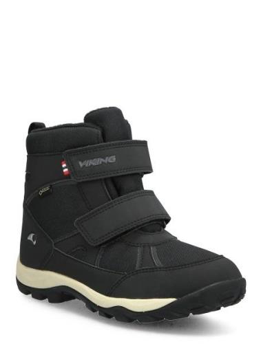 Bonna High Gtx R Warm Sport Winter Boots Winter Boots W. Velcro Black ...