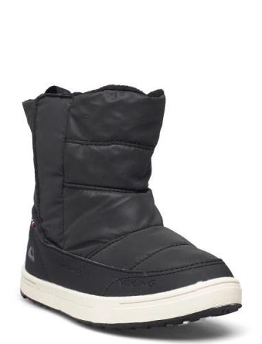 Hoston Reflex Warm Wp Sport Winter Boots Winter Boots W. Velcro Black ...