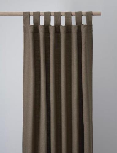 Ivalo Curtain 140X260 Cm W/Loops Home Textiles Curtains Long Curtains ...