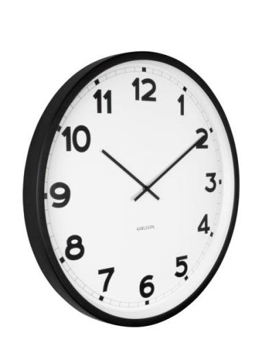 Wall Clock New Classic Large Home Decoration Watches Wall Clocks Black...