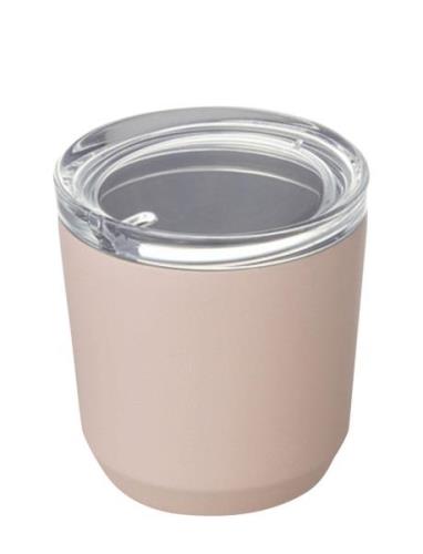 To Go Tumbler Home Tableware Cups & Mugs Thermal Cups Pink Kinto