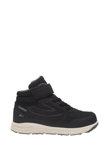 Hovet Mid Wp 1V Sport Sneakers High-top Sneakers Black Viking