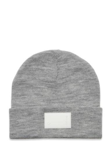 Fold Beanie Sport Headwear Beanies Grey Johaug