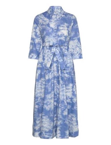 Sinne Dress Designers Maxi Dress Blue Andiata