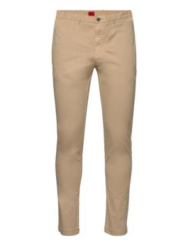 David222D Designers Trousers Chinos Beige HUGO