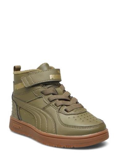 Rebound Rugged V Ps Sport Sneakers High-top Sneakers Green PUMA