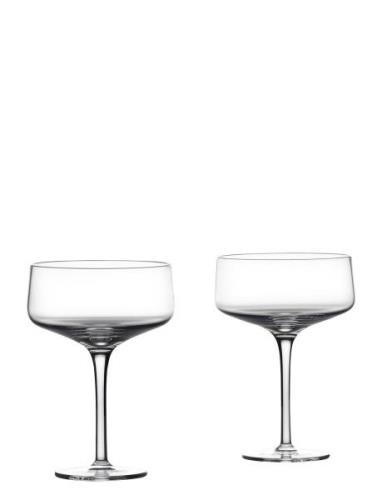 Coupe/Cocktail Glas Rocks 13,5 Cm 2Stk Home Tableware Glass Cocktail G...