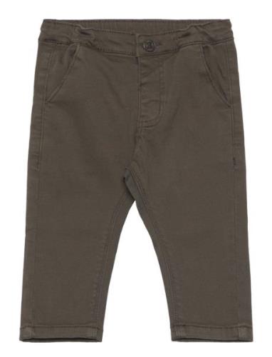 Trousers Bottoms Chinos Khaki Green Sofie Schnoor Baby And Kids