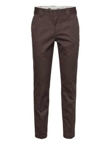 872 Work Pant Rec Designers Trousers Chinos Brown Dickies