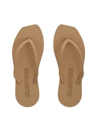 Tapered Flip Flop Shoes Summer Shoes Sandals Flip Flops Brown SLEEPERS