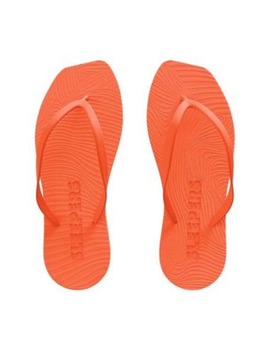 Tapered Flip Flop Shoes Summer Shoes Sandals Flip Flops Orange SLEEPER...