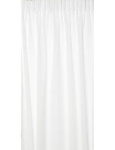 Gardin Mimmi Recycled Home Textiles Curtains Long Curtains White Mimou