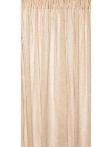 Gardin Vivi Recycled Home Textiles Curtains Long Curtains Beige Mimou