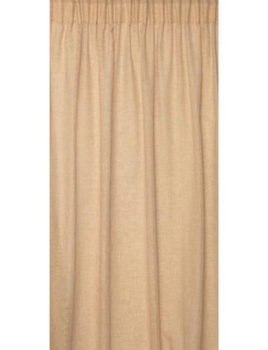 Gardin Vivi Recycled Home Textiles Curtains Long Curtains Beige Mimou